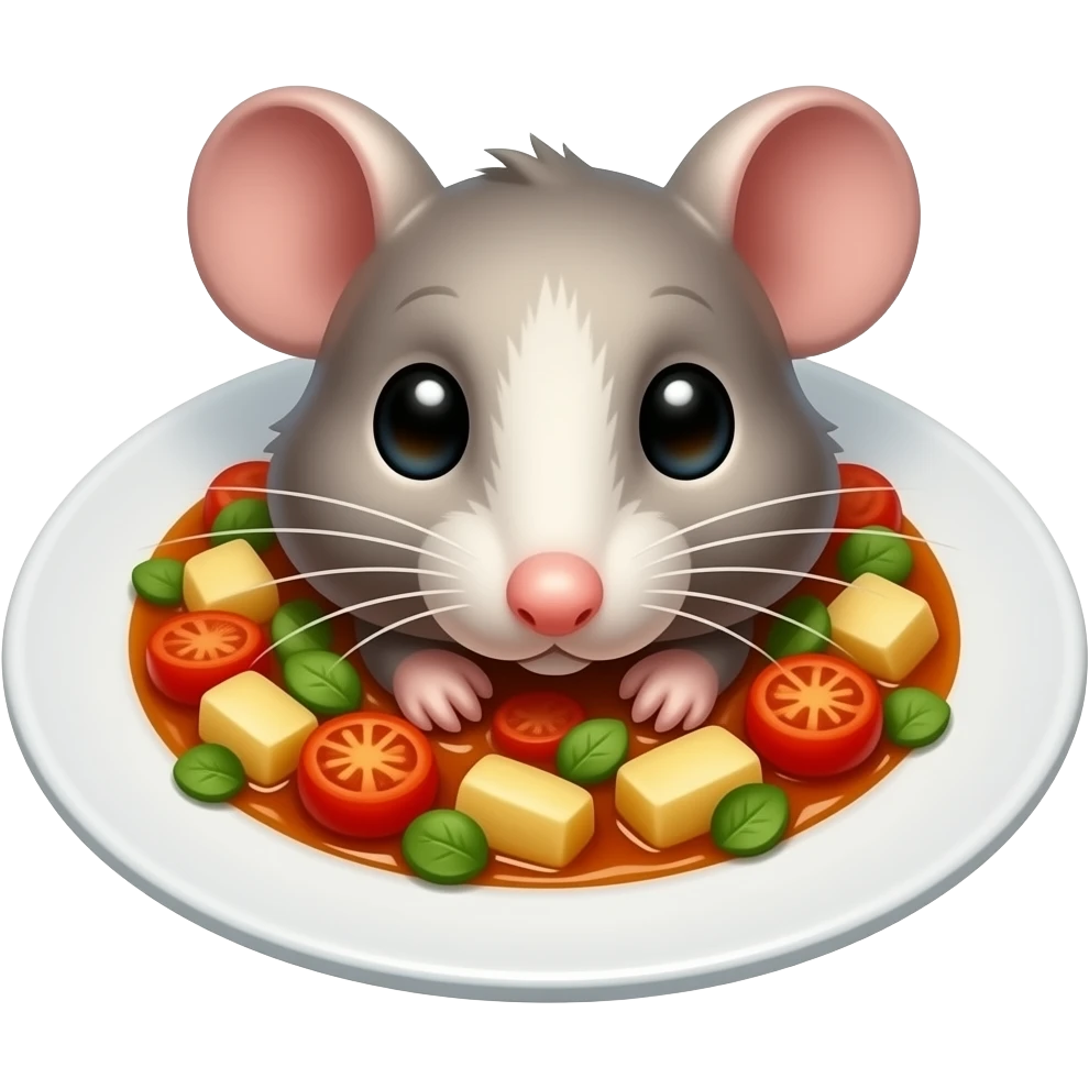 ratatouille emoji