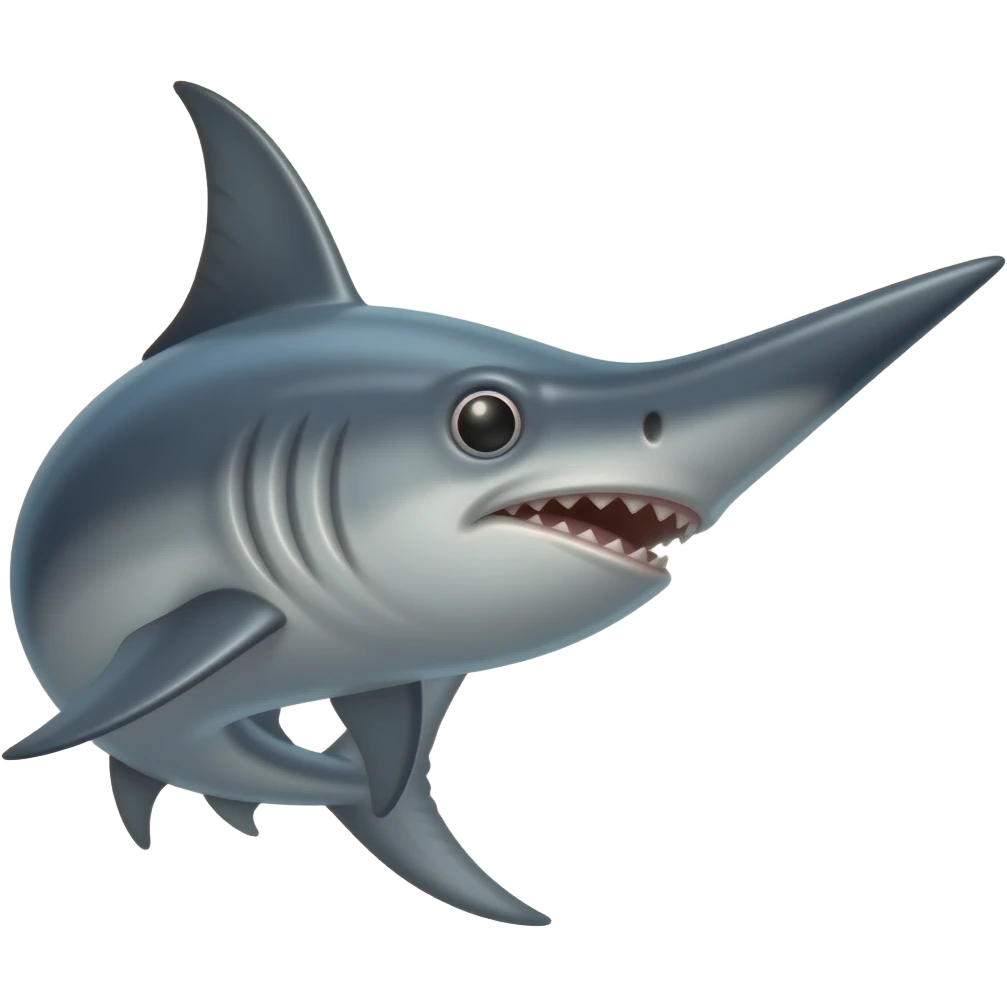 𝐄𝐦𝐨𝐣i 𝐝𝐞 pez espada emoji