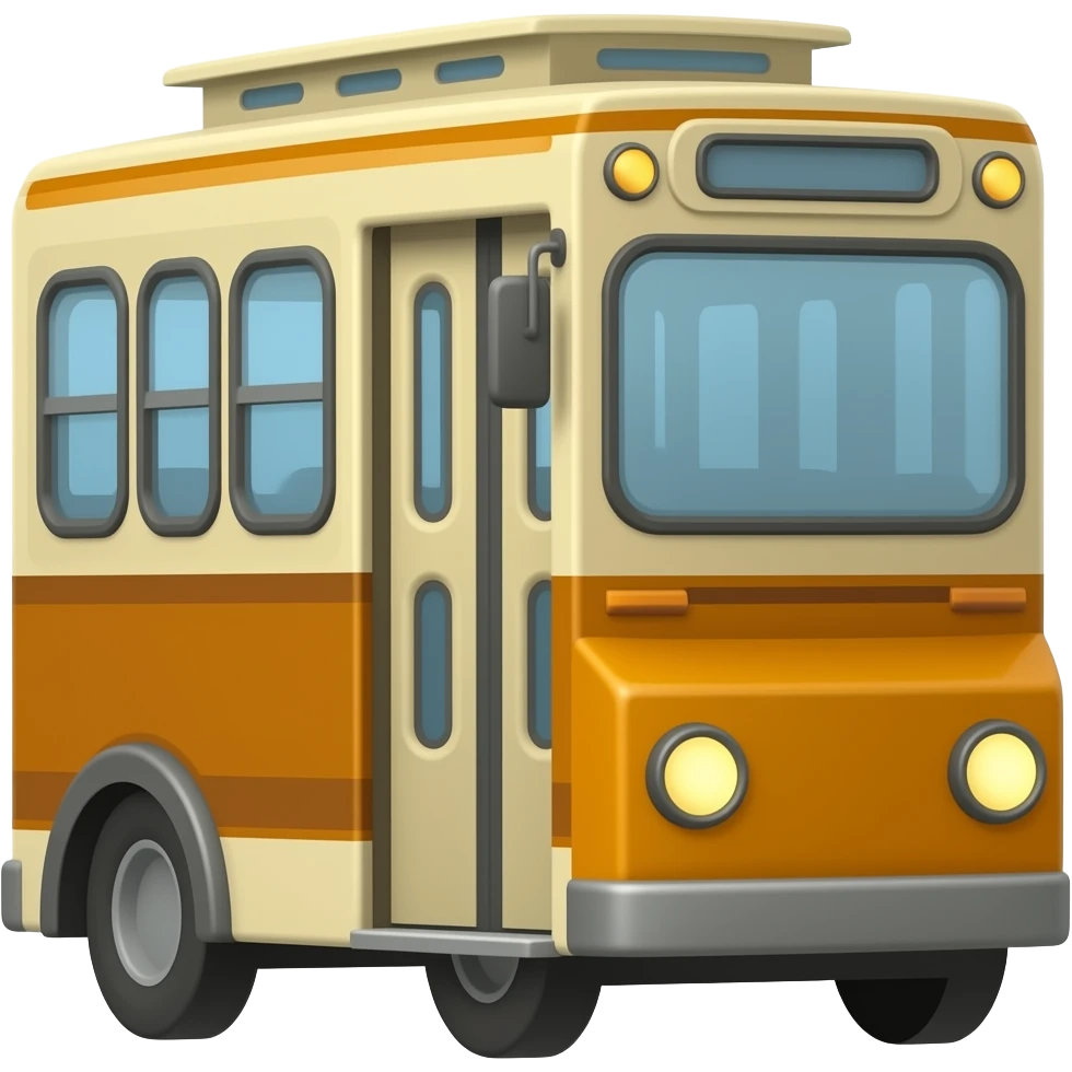 Neighbourhood trolley emoji