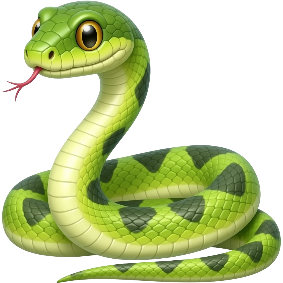 Snake emoji