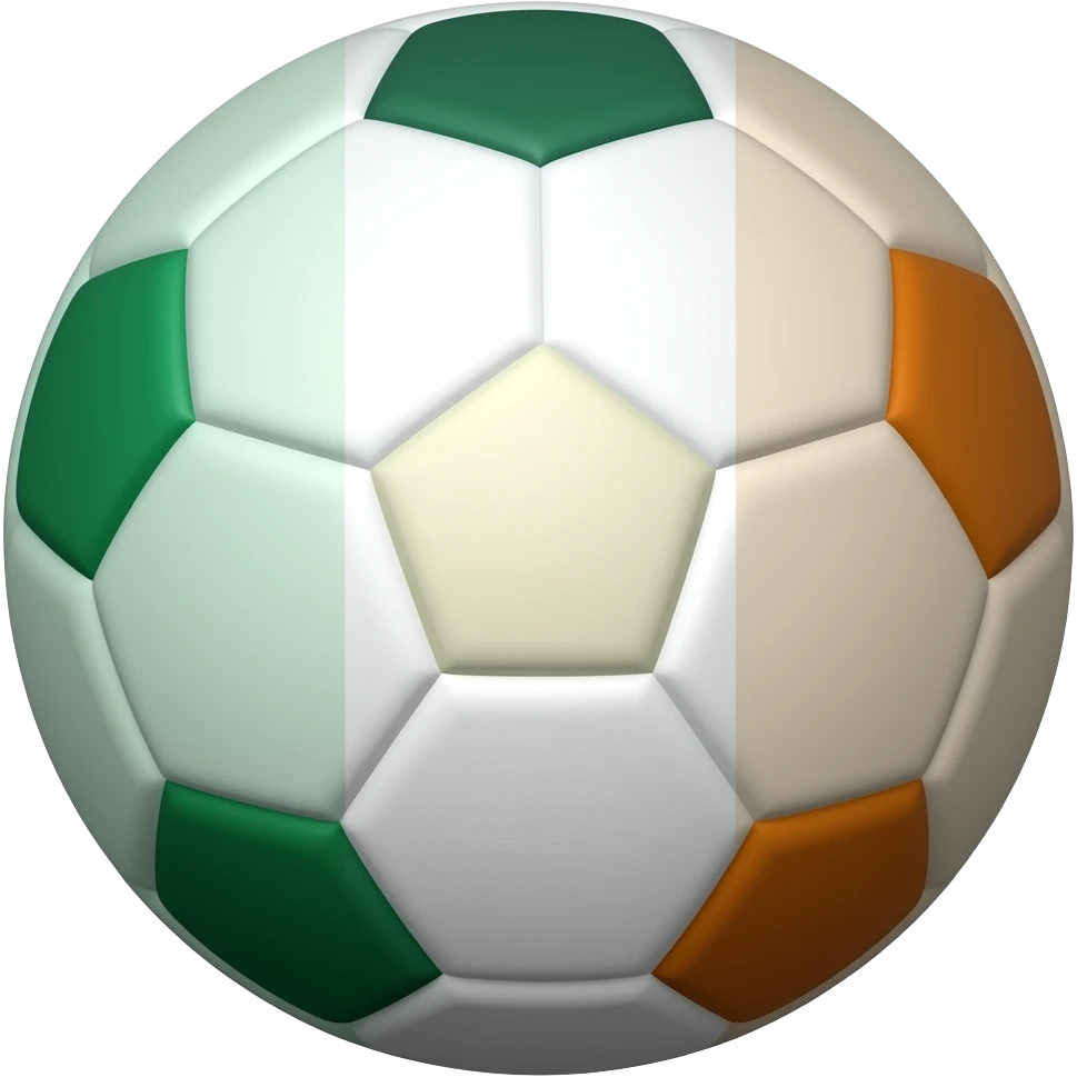Irish Gaelic ball emoji