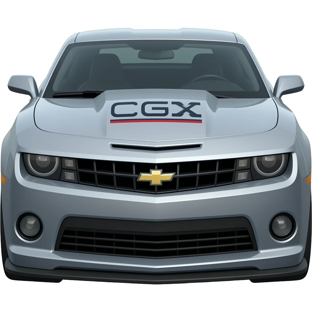 Hazte un Camaro con las siglas CGX emoji