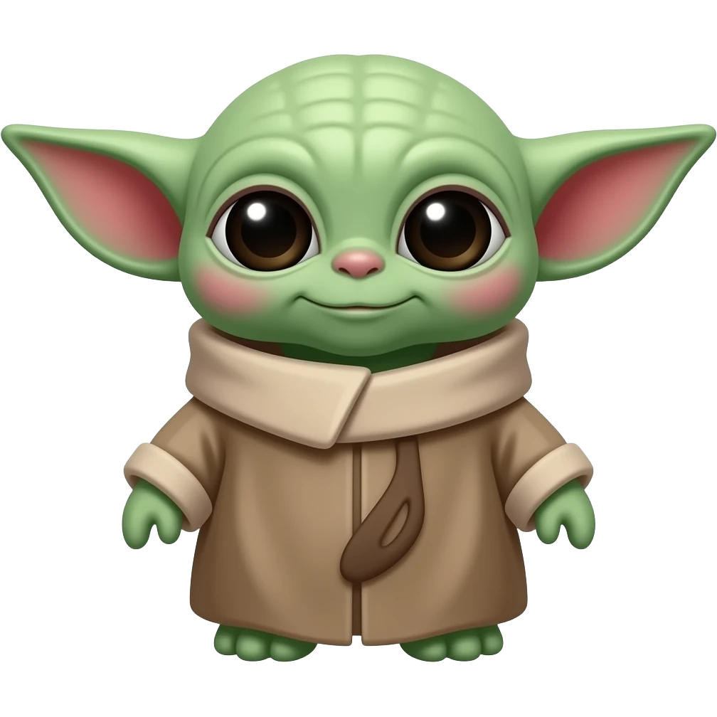 Baby yoda emoji
