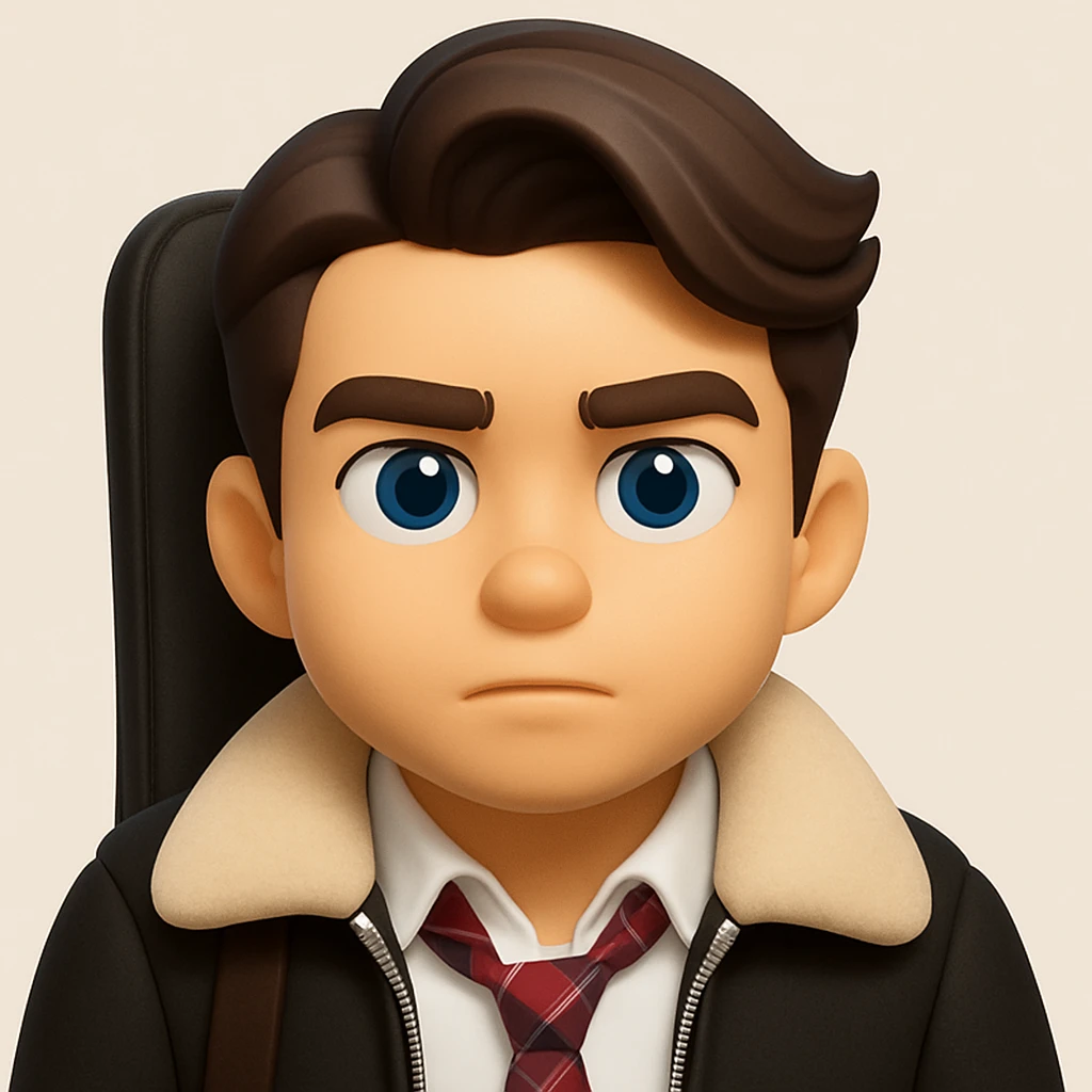 A 3D Apple-style emoji version of the uploaded image, preserving its colors, shapes, textures, and overall design, simplified into emoji form while keeping key details recognizable. Smooth glossy finish, soft shadows, high-quality render, minimal background emoji
