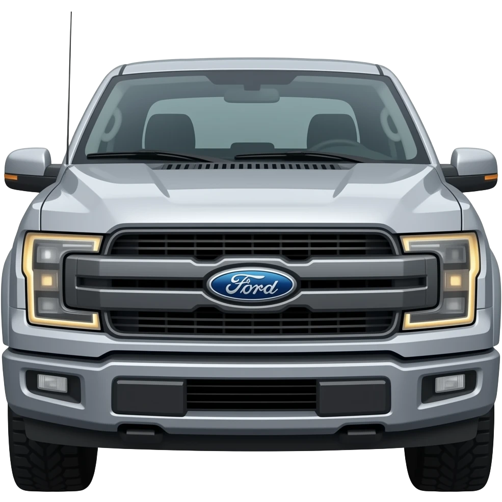 Gray 2021 f150 emoji