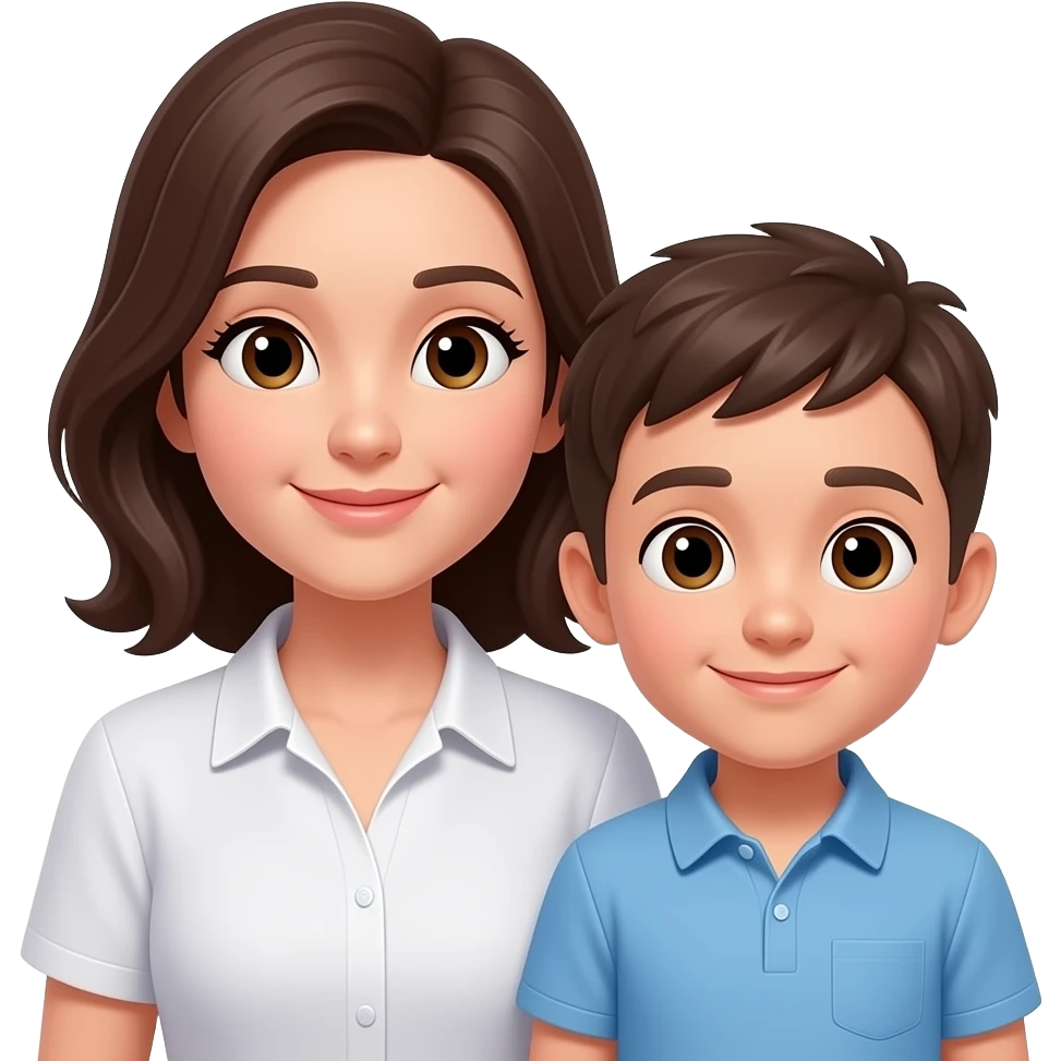 mom and son emoji