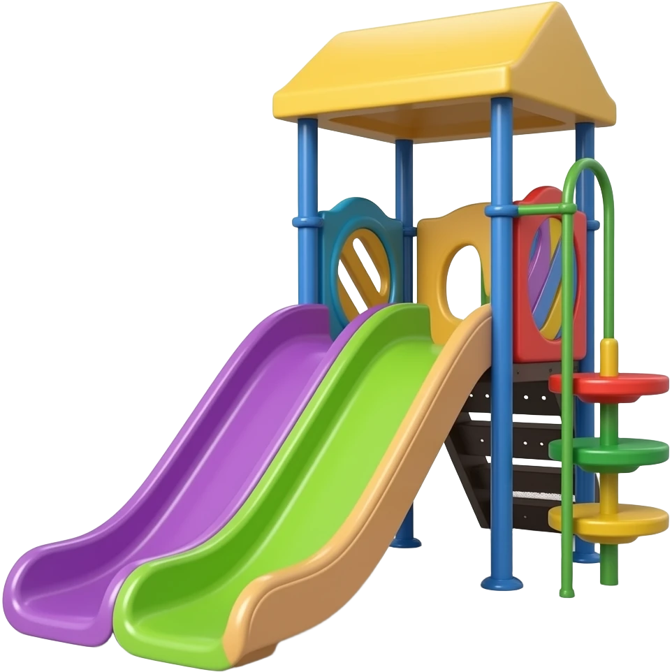 Wheee! 😄 Watch the toys slide down and learn colors as they go! Can you name smell. emoji