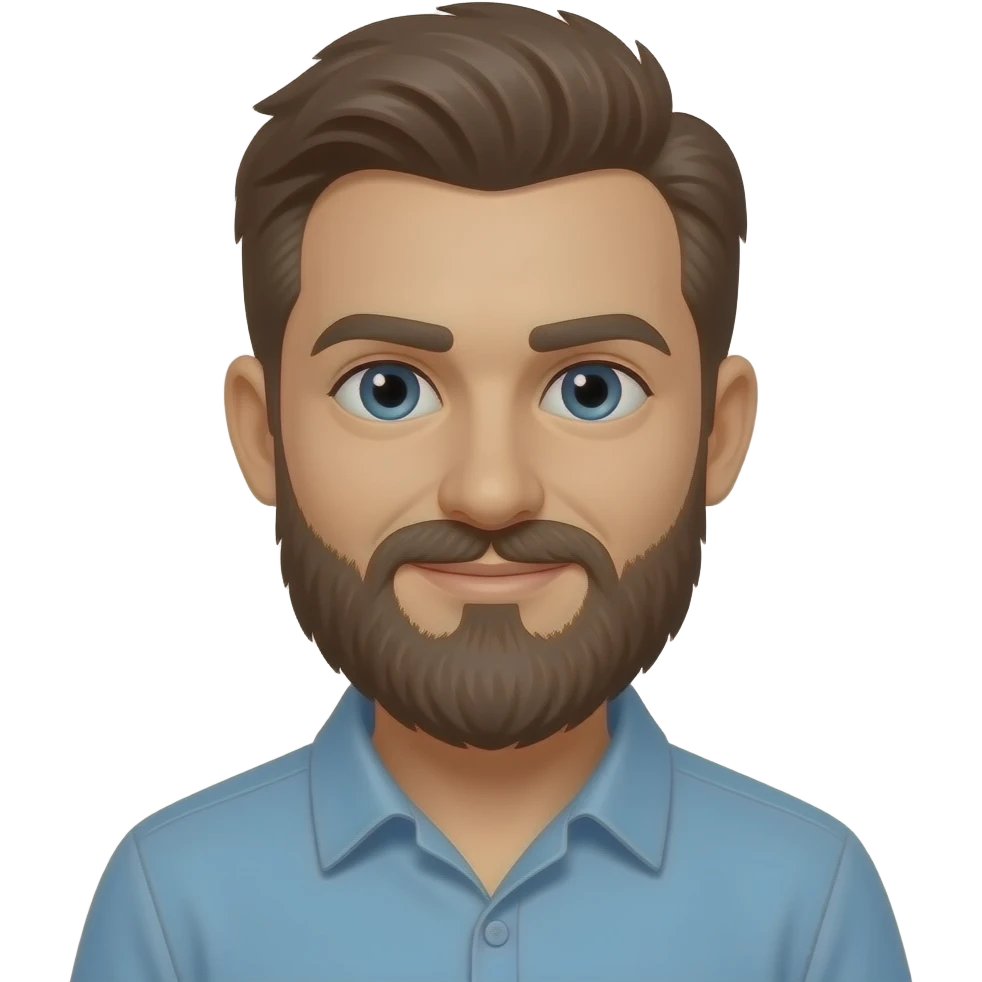 Beard emoji