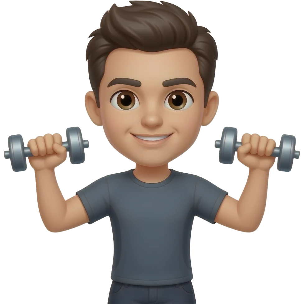 working out emoji emoji