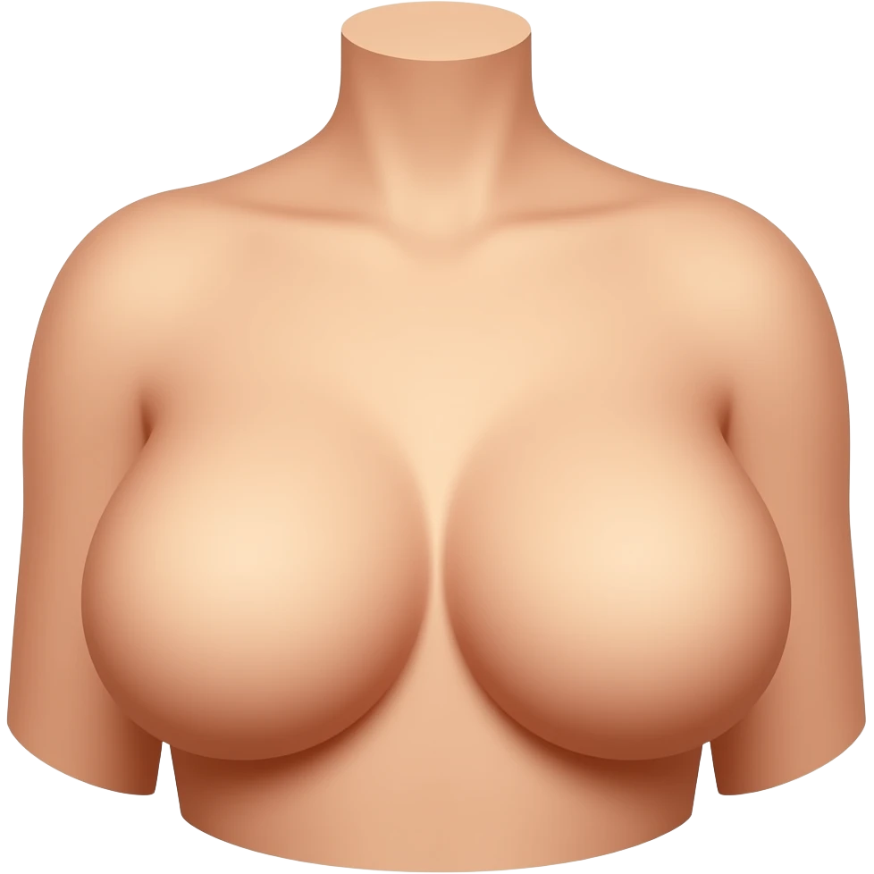 big naked boobs emoji