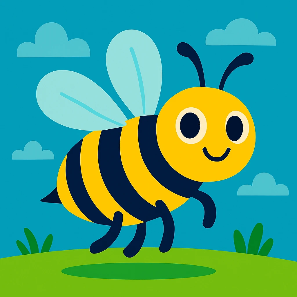 Bee emoji
