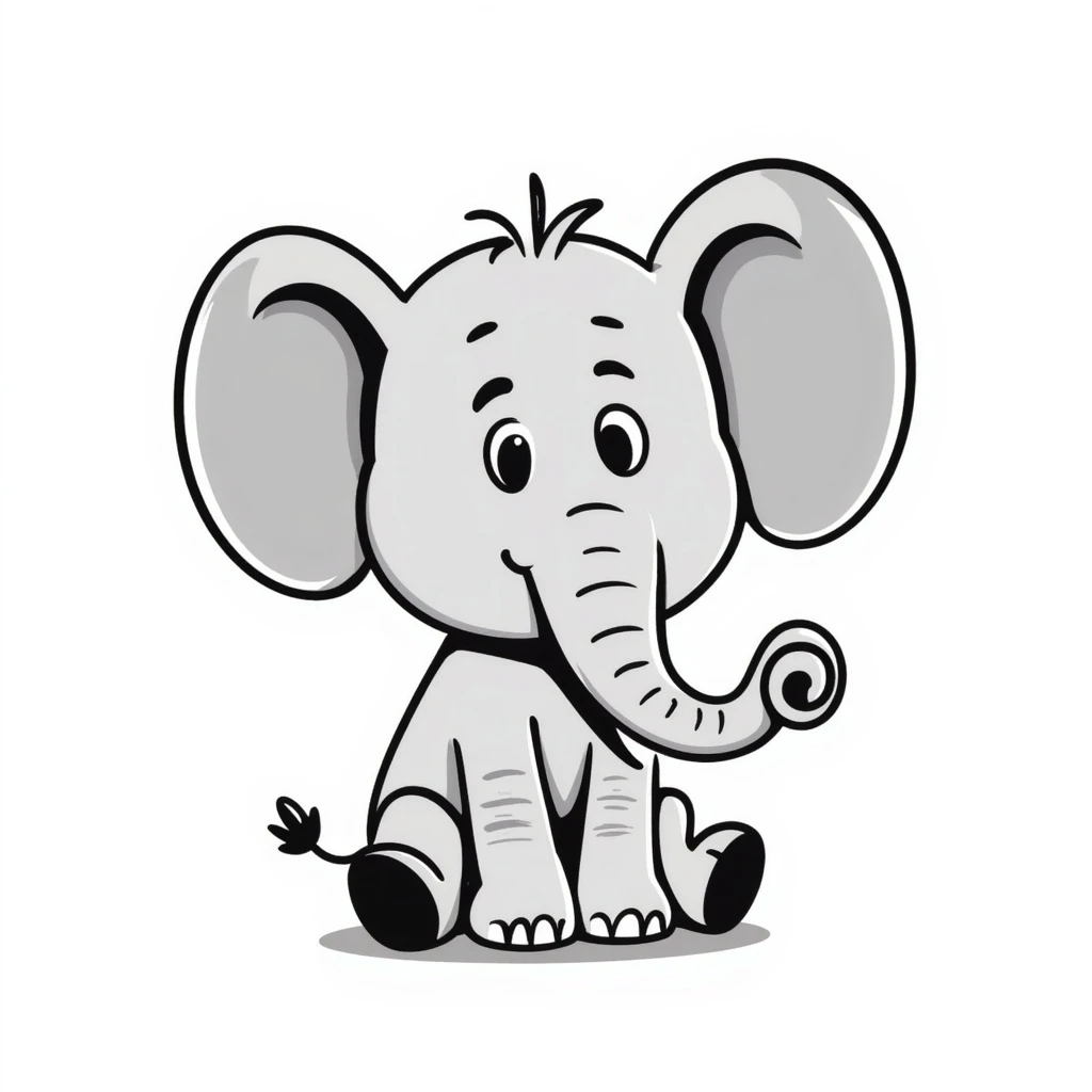 Elephant emoji