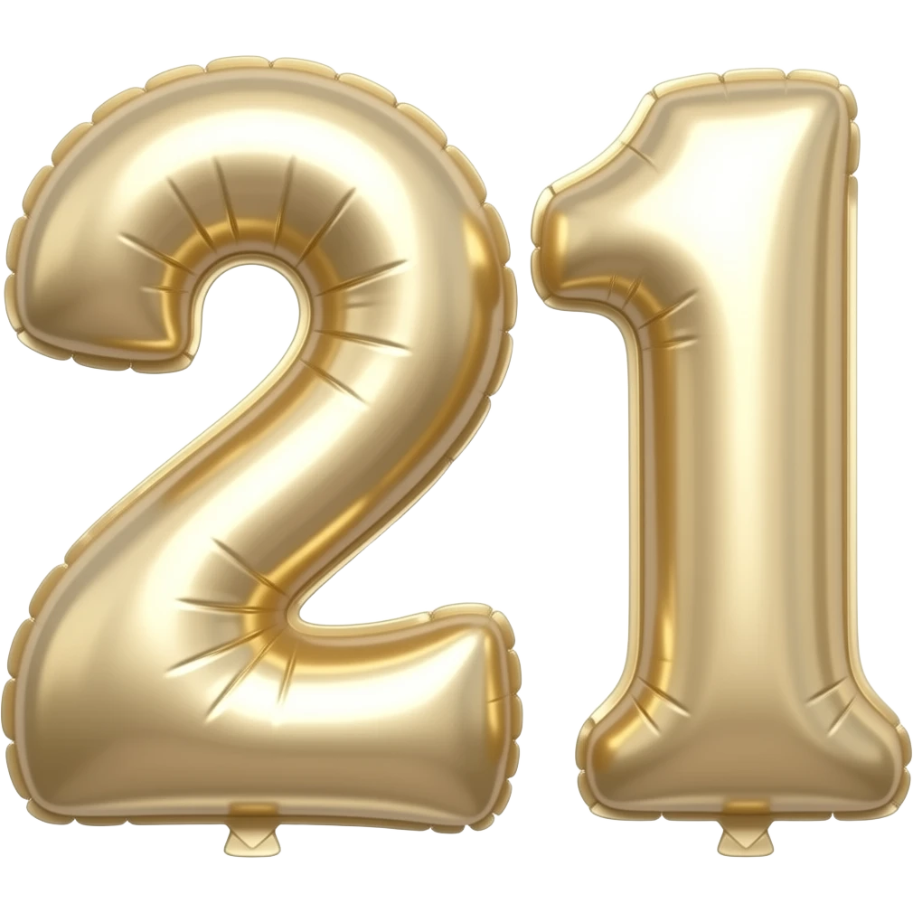 aNNA'S 21ST BIRTHDAYBALLOONS emoji