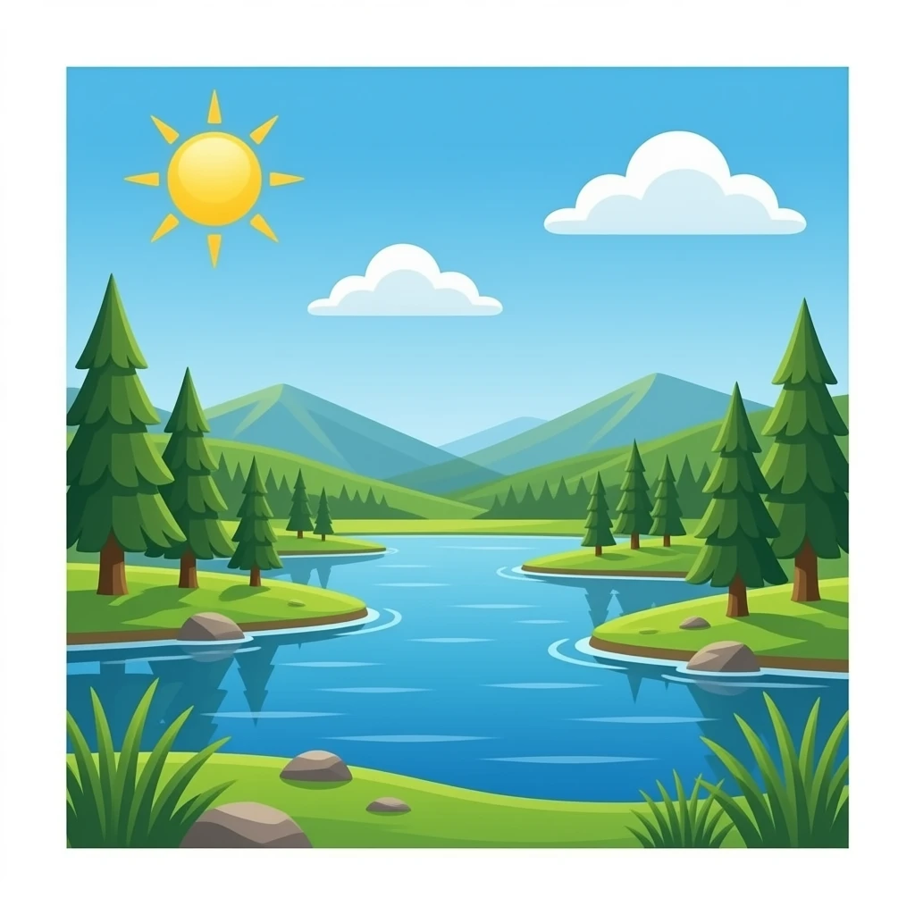 LAKE emoji