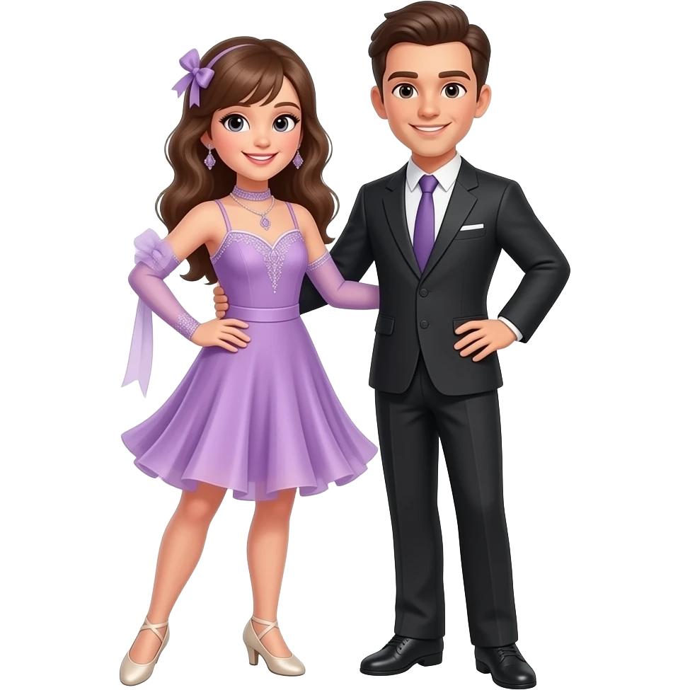 high school dance emoji