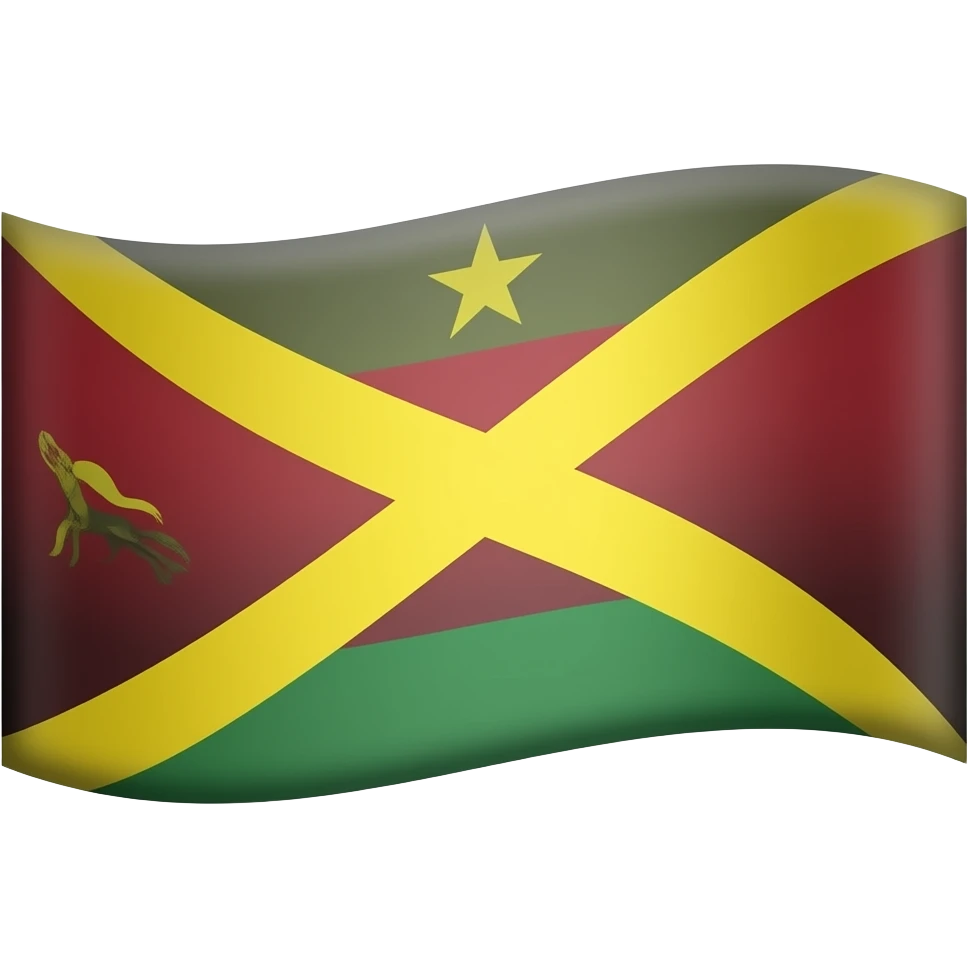 Drapeau gitan emoji