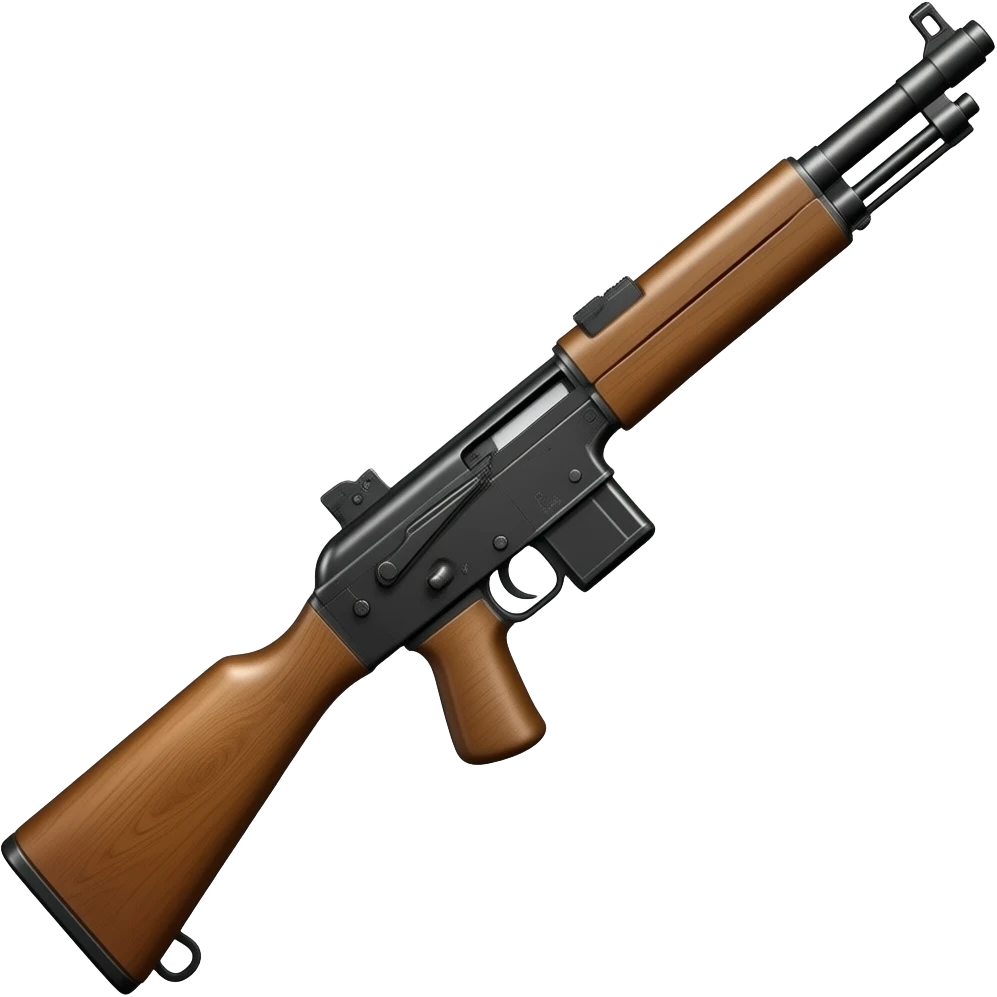 M1 Thompson model - the most famous gun of World War II emoji