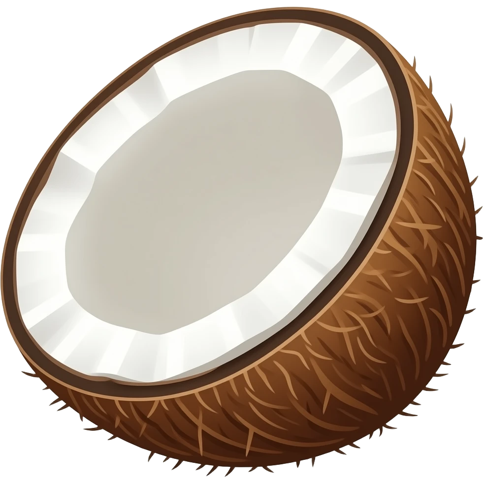 coconut emoji