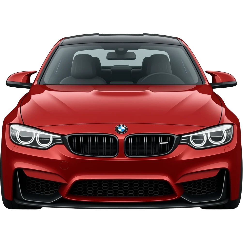 Sexy Red BMW M4  emoji emoji