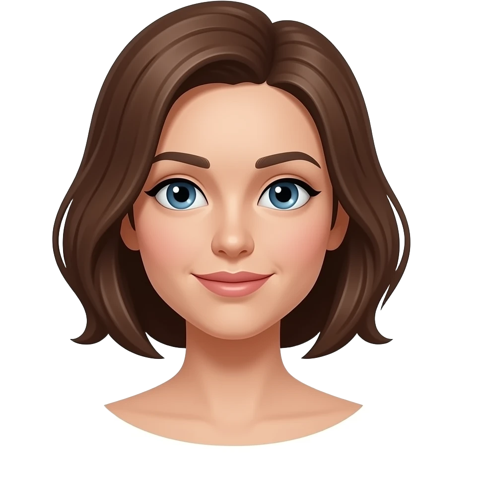 Necked woman emoji