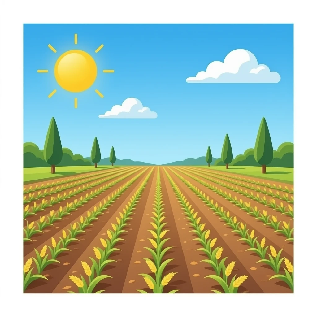 campo de tierra emoji