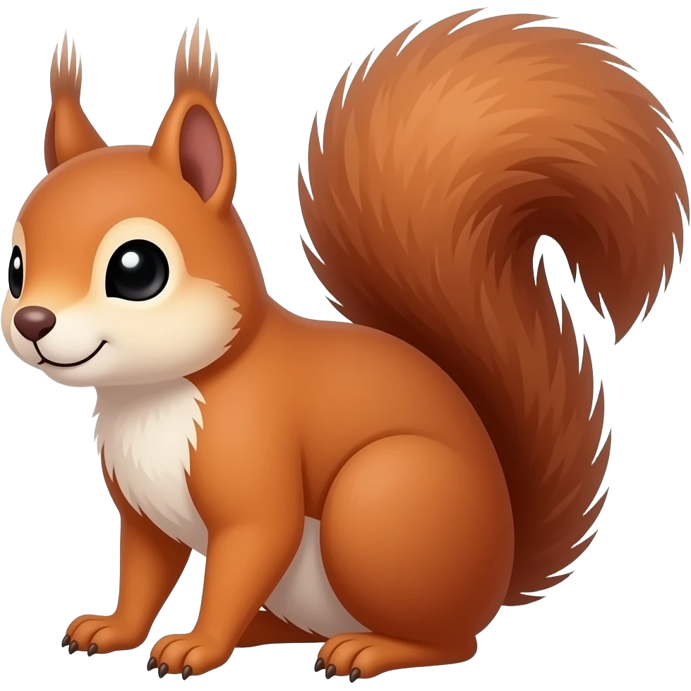 squirrel emoji