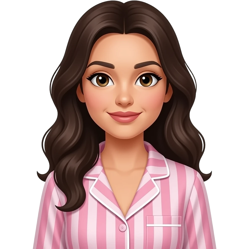 victoria secret pyjama emoji