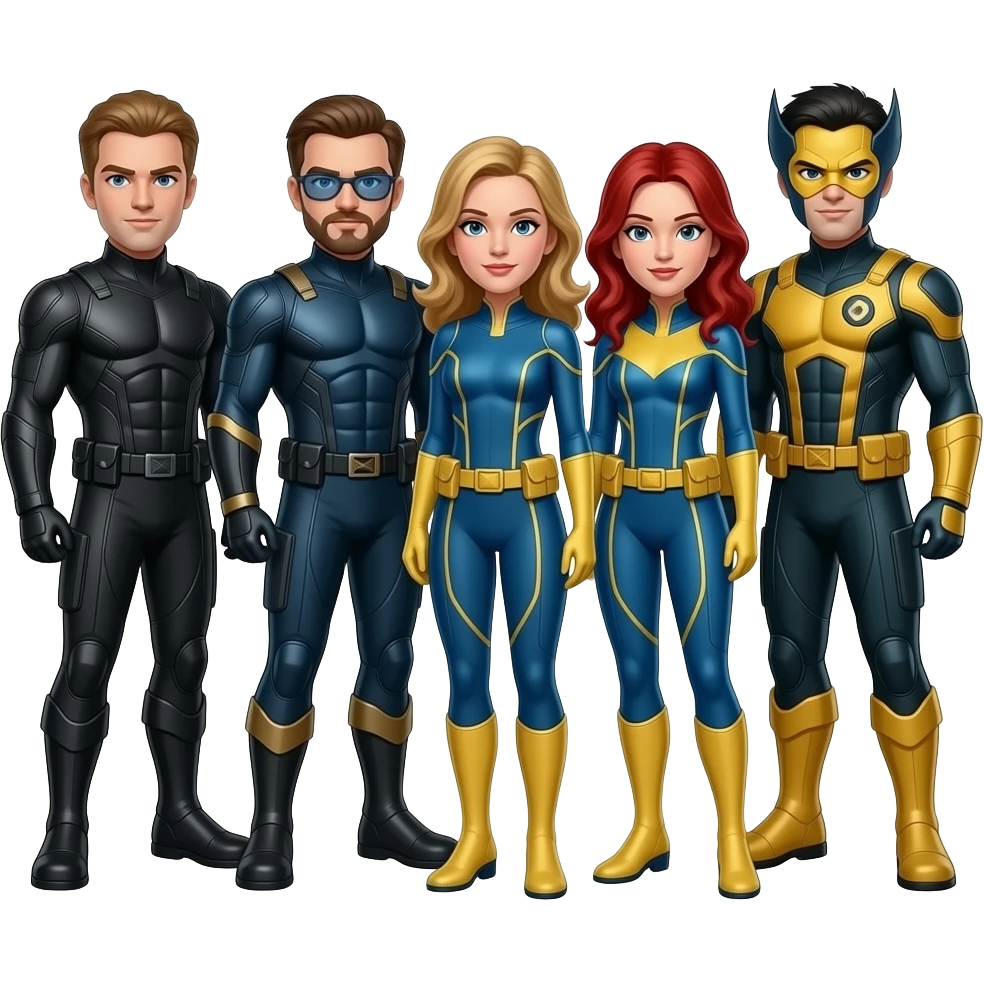X men emoji