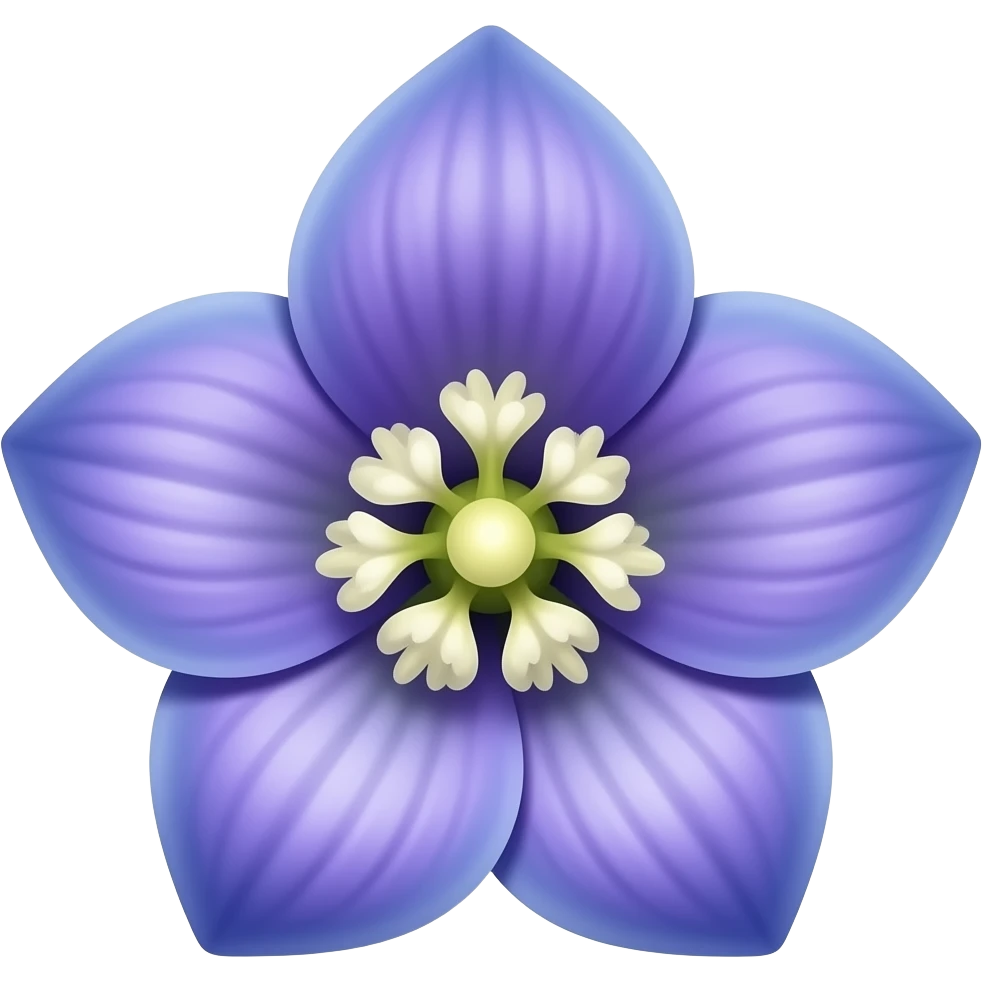 Delphinium emoji