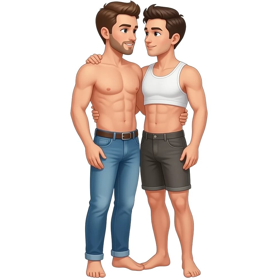 Poderia criar um emojis sex gay emoji