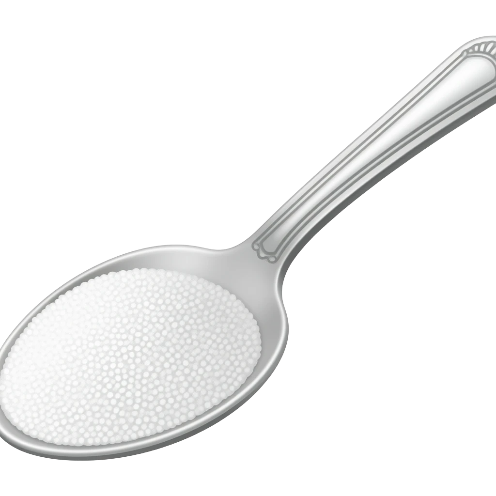 spon of sugar side view emoji