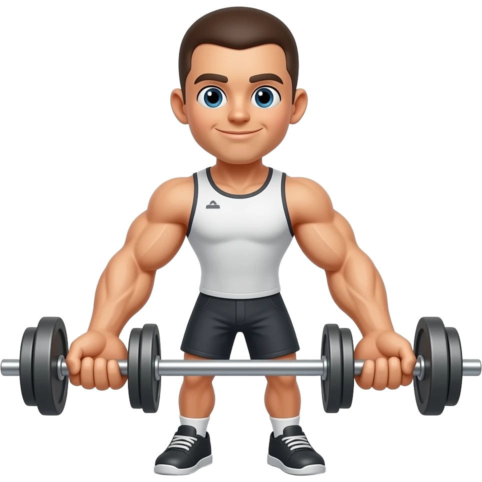 Work Out Chris emoji