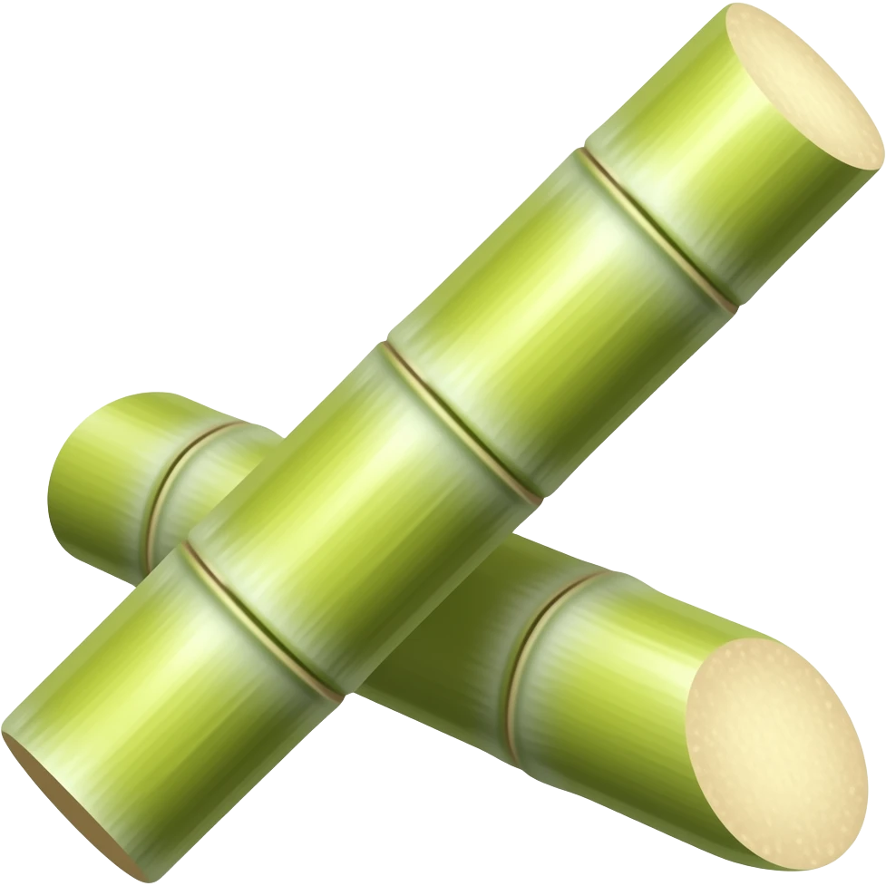 Sugarcane emoji