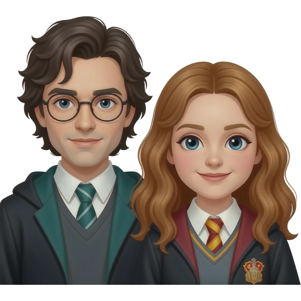 Draco×Hermione emoji