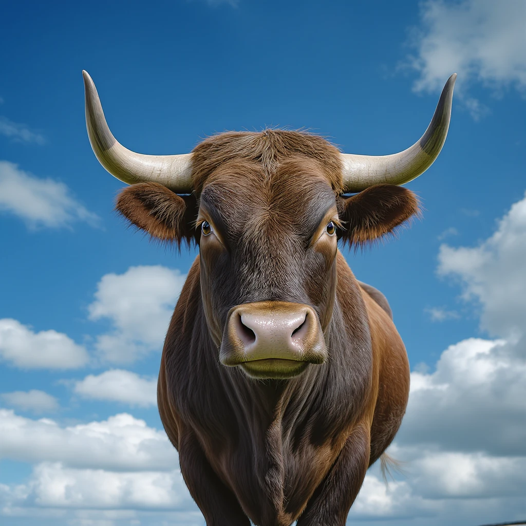 Bull emoji