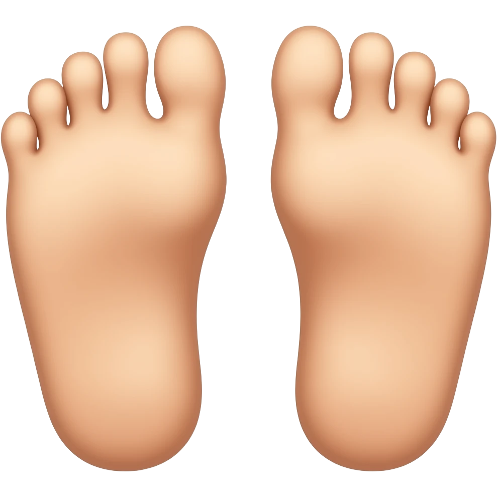 fingers and toes emoji