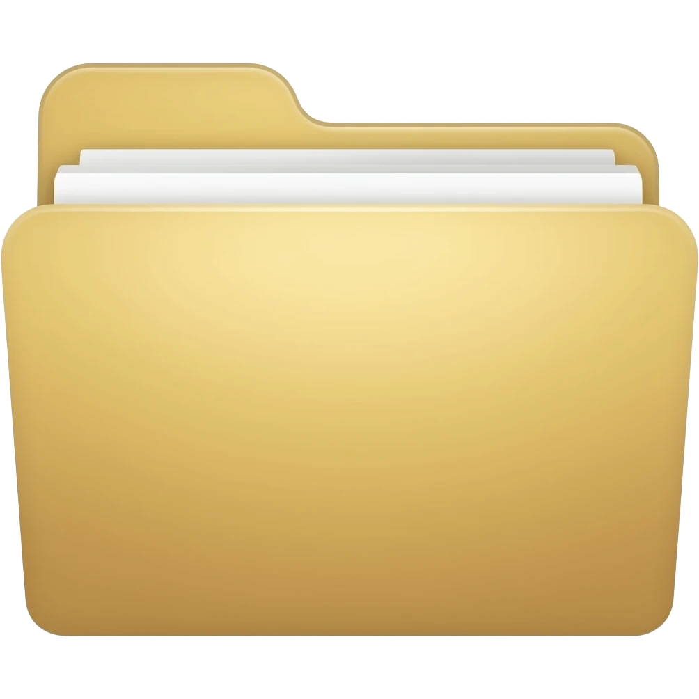 computer folder empty emoji