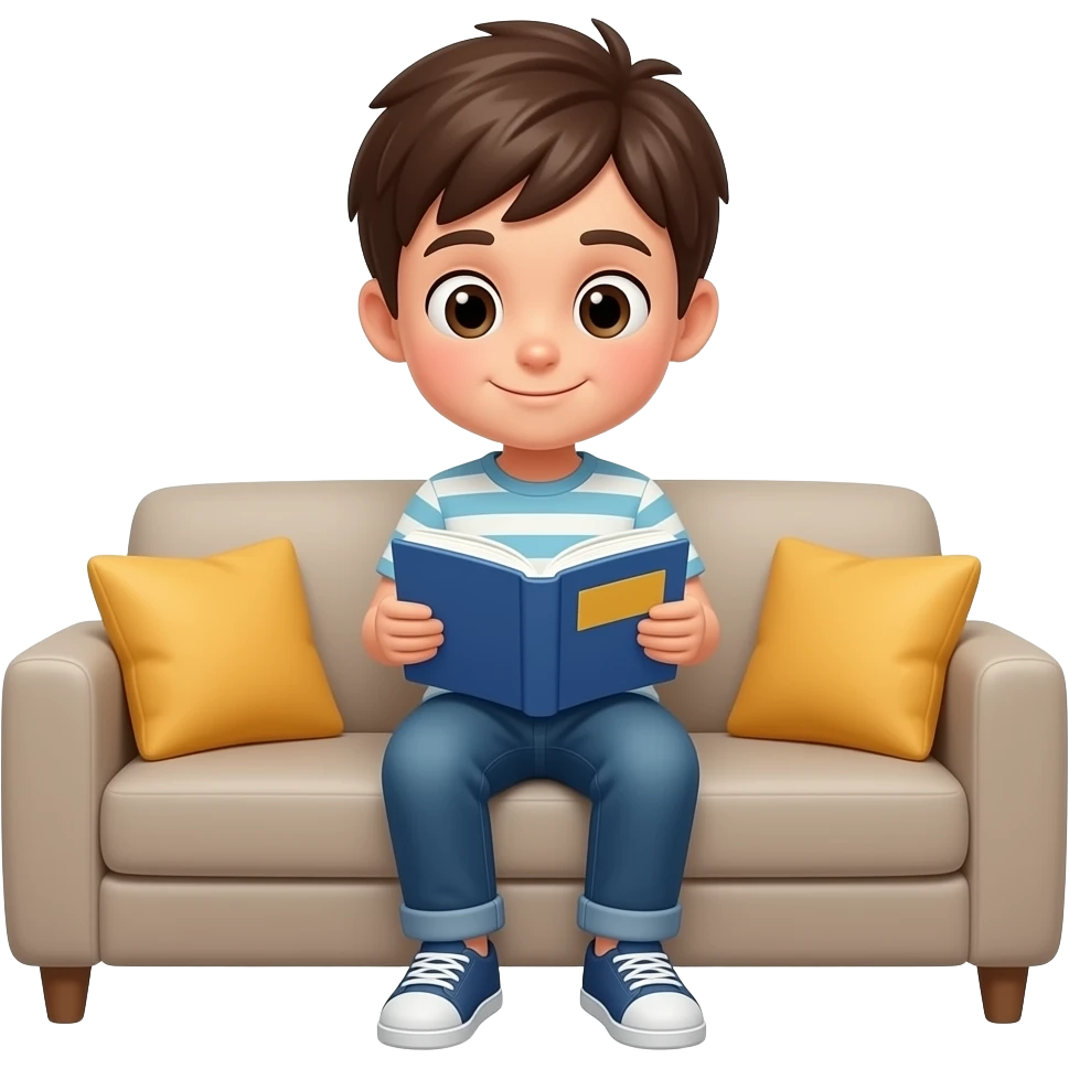 home alone boy emoji