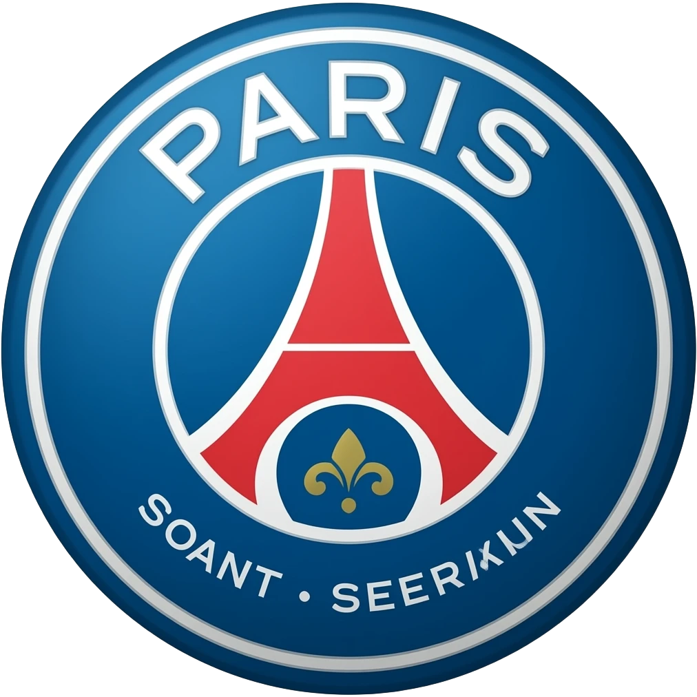 Paris saint germain logo emoji