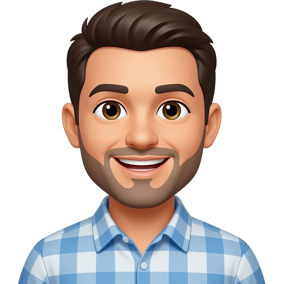 Glücklicher Emoji emoji