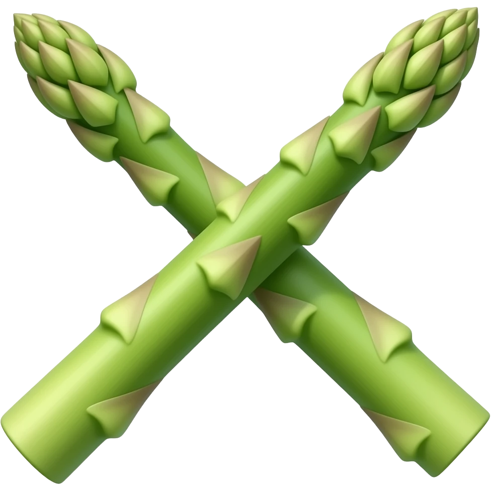 Asperge emoji