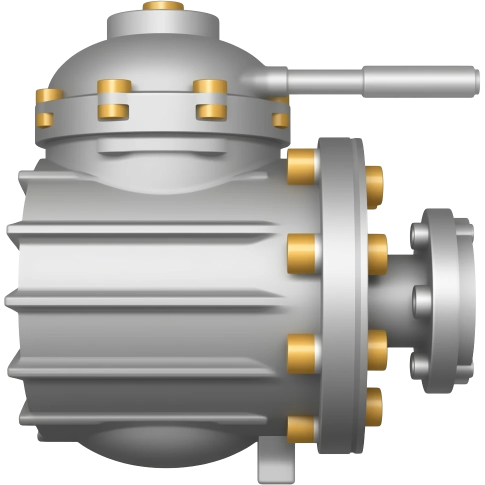 High pressure compressor gas emojis: Professional single icon style, no cartoon, no cute style emoji