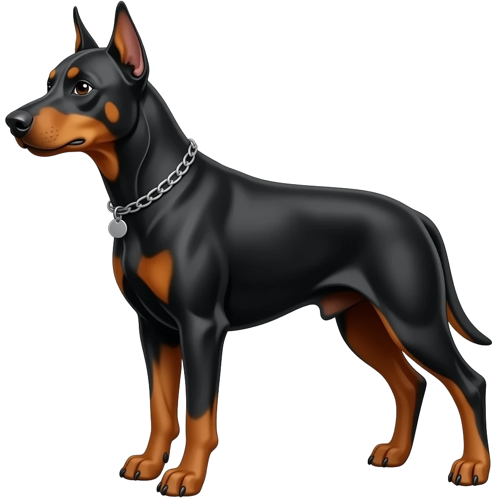 Doberman emoji
