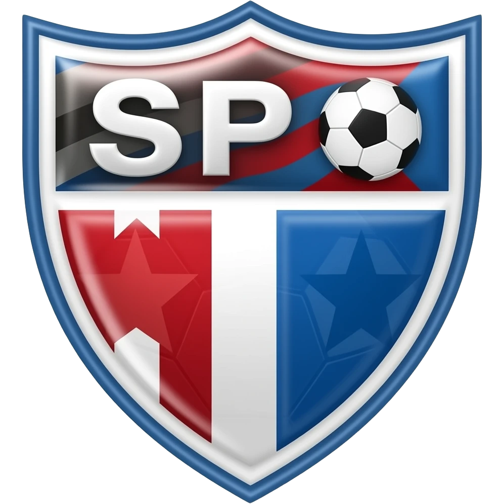 Símbolo do são Paulo futebol clube emoji