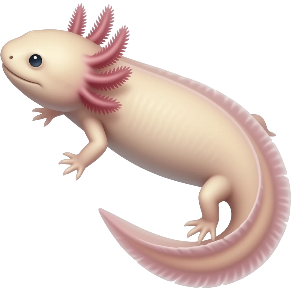 Axolotl emoji