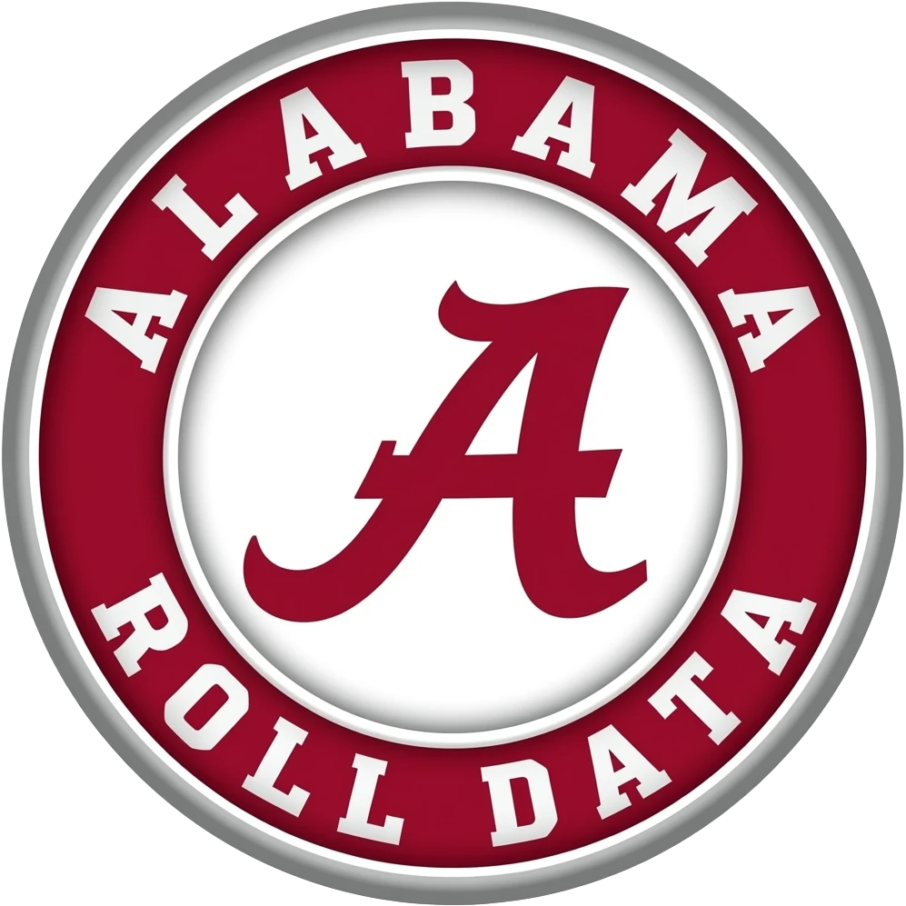 Alabama roll tide logo emoji
