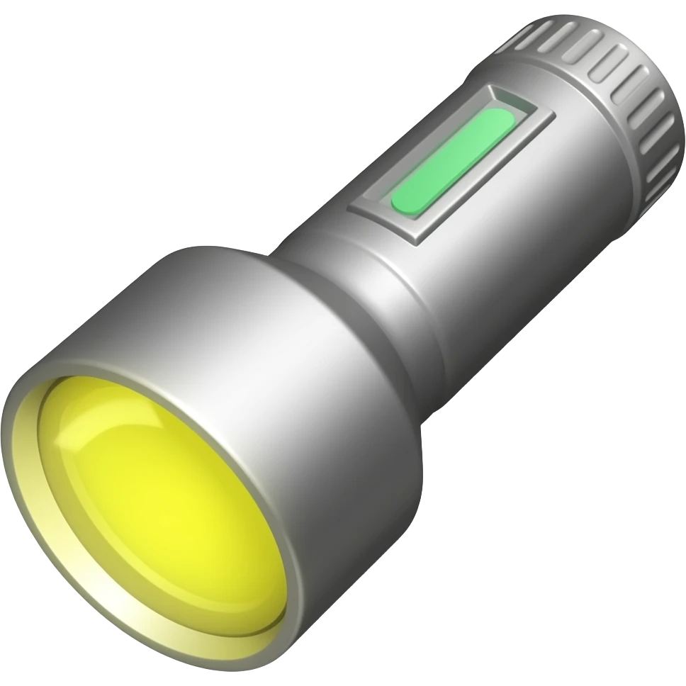 flashlight emoji