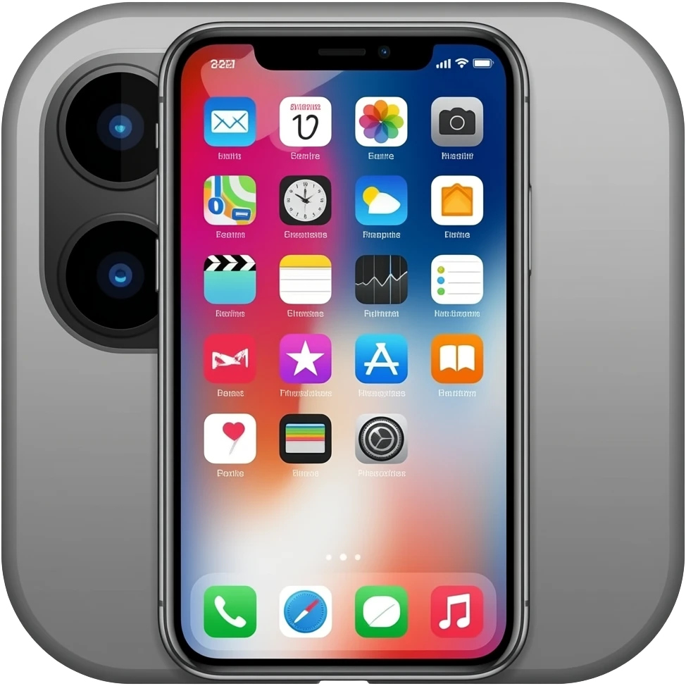 Dammi un sfondo di un iPhone emoji