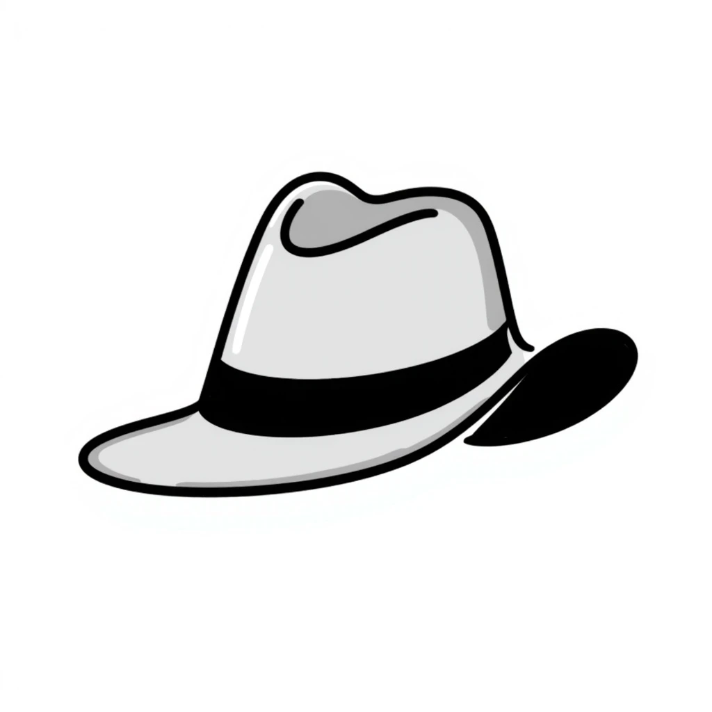 Hat emoji