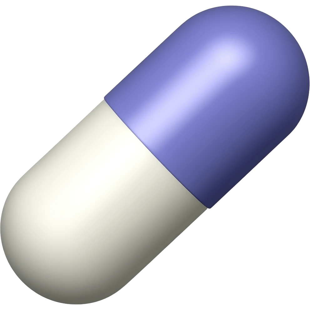 medicine pill emoji